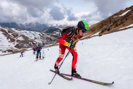 Carlos Torres, deportista de Skimo