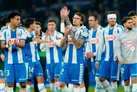 RCD Espanyol, equipo de fútbol de primera división
