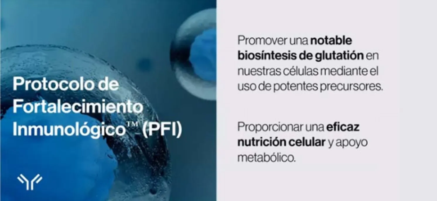 Imagen explicativa sobre el Protocolo de apoyo al sistema inmunitario (PFI)