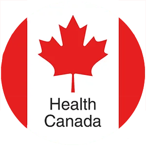 Logo del Ministerio de Salud de Canadá