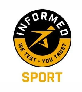 Logo de Informed Sport, certificado que avala a los productos Immunocal en el deporte