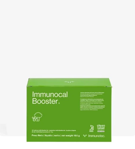 Immunocal Booster Rojos y Verdes
