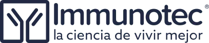 Logo de Immunotec con la frase La ciencia de vivir mejor