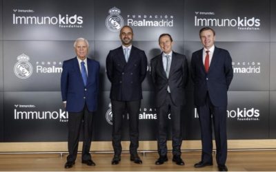 Immunotec colabora con Fundación Real Madrid