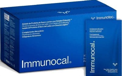 Immunocal, suero de leche con cisteína para aumentar defensas