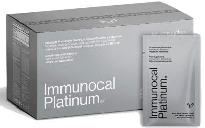 Immunocal Platinum, ideal para atletas y personas mayores