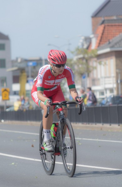 glutation deportista ciclista en una competicion