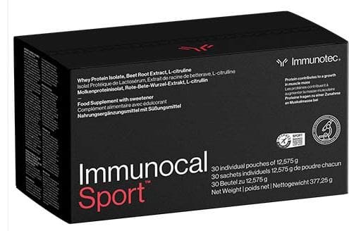Caja de Immunocal Sport
