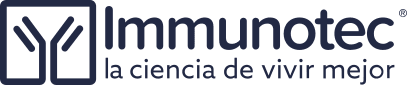 Logo de Immunotec con la frase “La ciencia de vivir mejor”, representando su enfoque en nutrición avanzada y bienestar celular