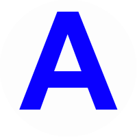 Letra a parte del acrónimo de la palabra IDEA