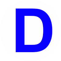 Letra d parte del acrónimo de la palabra IDEA