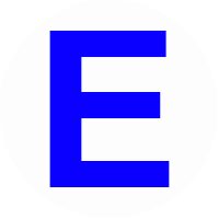 Letra e parte del acrónimo de la palabra IDEA