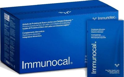Immunocal, suero de leche con cisteína para aumentar defensas