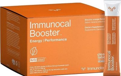 Immunocal Booster Energy Ayuda a Reducir el Cansancio y Fatiga