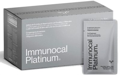 Immunocal Platinum, ideal para atletas y mayores de 35 años