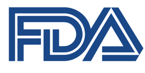 Logo de la FDA - son las siglas en inglés de la Administración de Alimentos y Medicamentos de los Estados Unidos