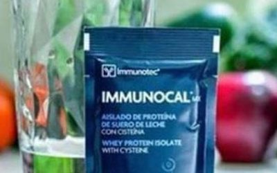 Qué ingredientes tiene Immunocal
