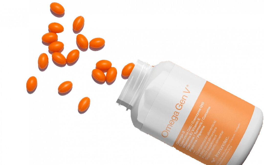 Con Omega Gen V Cuidas tu Corazón, Cerebro y Sistema Inmunitario