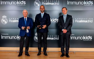 Immunotec colabora con Fundación Real Madrid