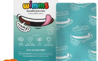 Wimms gominolas con omega 3 y vitaminas para niños