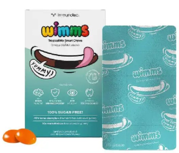Caja de Wimms Caja de Immunocal que contiene cisteina bioactiva, precursor de glutatión
