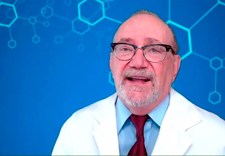 foto del Dr Jimmy Gutman como encabezado del artículo que habla sobre su especialiad, el glutatión