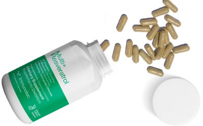 Multi+ Resveratrol con 21 vitaminas y minerales esenciales