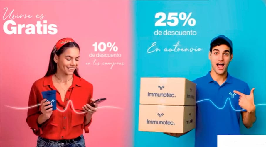 Beneficios para Clientes de Immunotec en Alemania Información sobre descuentos del 10% y 25% para clientes de Immunotec en la compra de productos Immunocal en Alemania